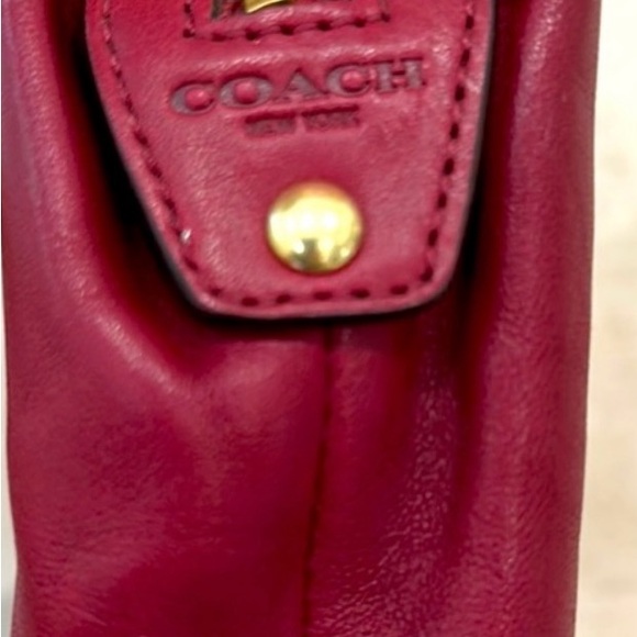 Coach top handle zippered clutch - Picture 7 of 7